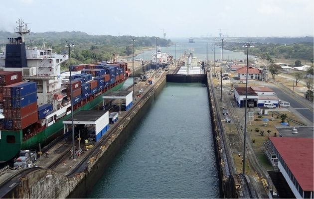 Canal de Panamá. Foto: Archivo