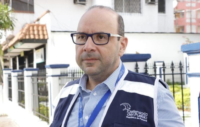 El defensor del Pueblo, Eduardo Leblanc. Foto: Archivo