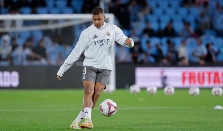 Kylian Mbappé Foto: EFE