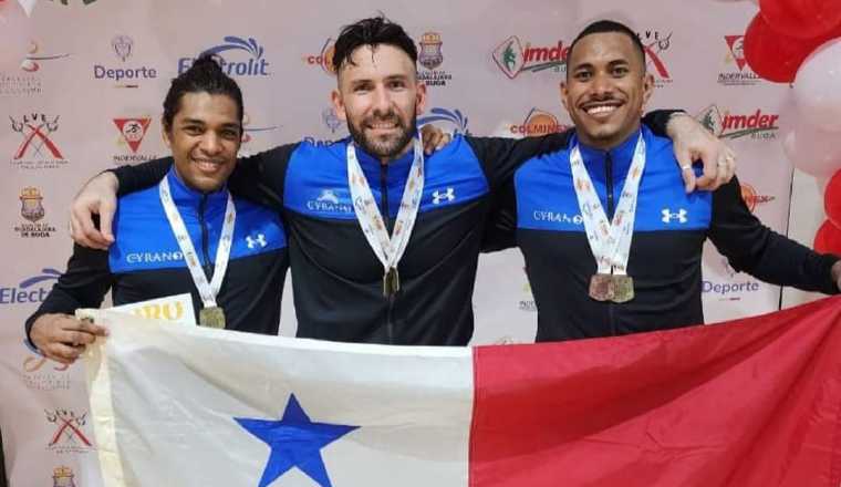 Panamá ganó el oro en equipo en Colombia. Foto: Instagram