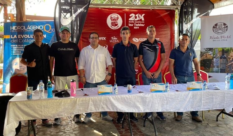 Organizadores dieron detalles del evento en Las Tablas. Foto: Cortesía