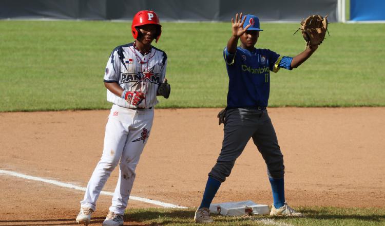 Panamá derrotó a Colombia por 3-2 en la U12. Foto: Fedebeis