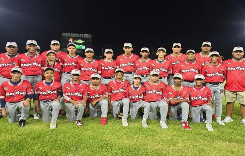 Selección de béisbol de Panamá U12