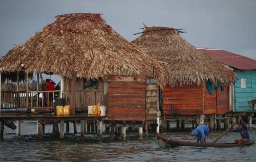 Los habitantes tuvieron que abandonar la isla. Foto: Archivo