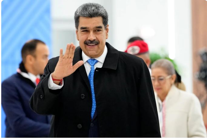 Nicolás Maduro. Foto: EFE