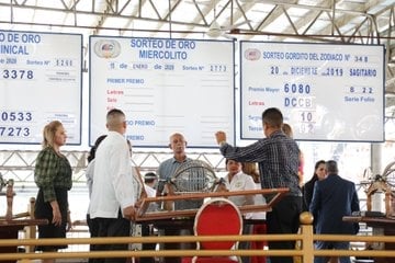 Lotería Nacional de beneficencia anuncia cambio en las fechas de los sorteos. Foto: Archivo