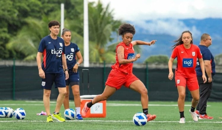 Selección femenina. 