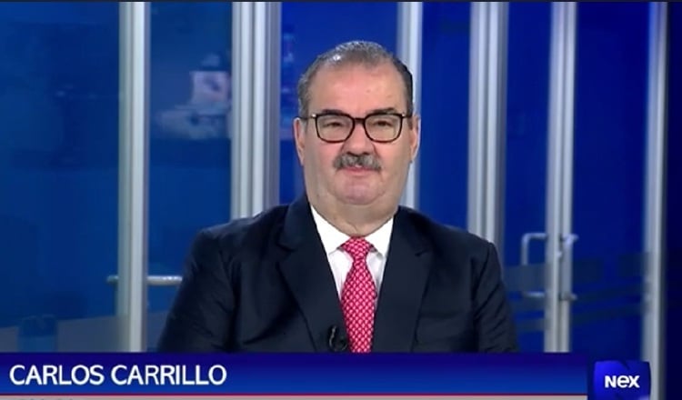 Carlos Carrillo, abogado de la defensa del expresidente Ricardo Martinelli. 