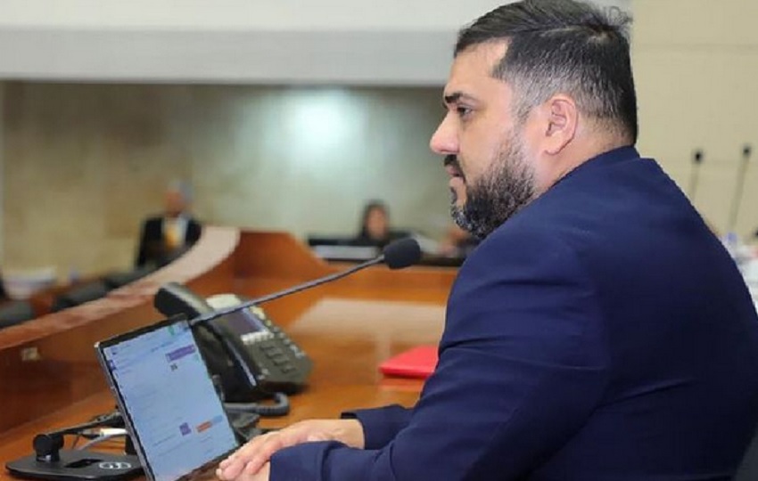 La Asamblea condena la proclamación de Maduro. Foto: Cortesía