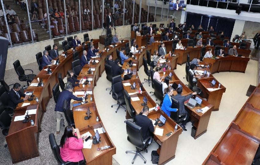 Pleno de la Asamblea Nacional. Foto: Archivo