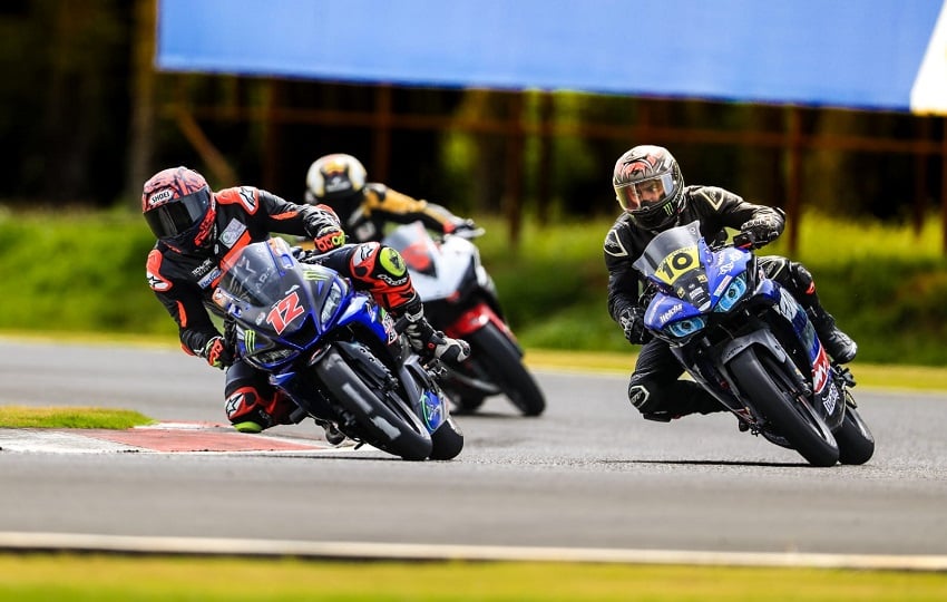 La última válida de la motovelocidad fue en el Autódromo Panamá. Foto: Cortesía  