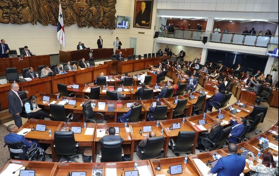 Discusión del presupuesto en segundo debate. Foto: Cortesía