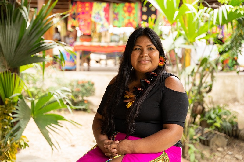 Indígenas y afrodescendientes  son marginadas en la financiación para la lucha contra el cambio climático, Foto: Cortesía.