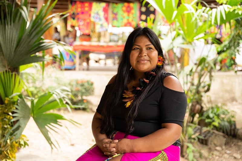 Indígenas y afrodescendientes  son marginadas en la financiación para la lucha contra el cambio climático, Foto: Cortesía.