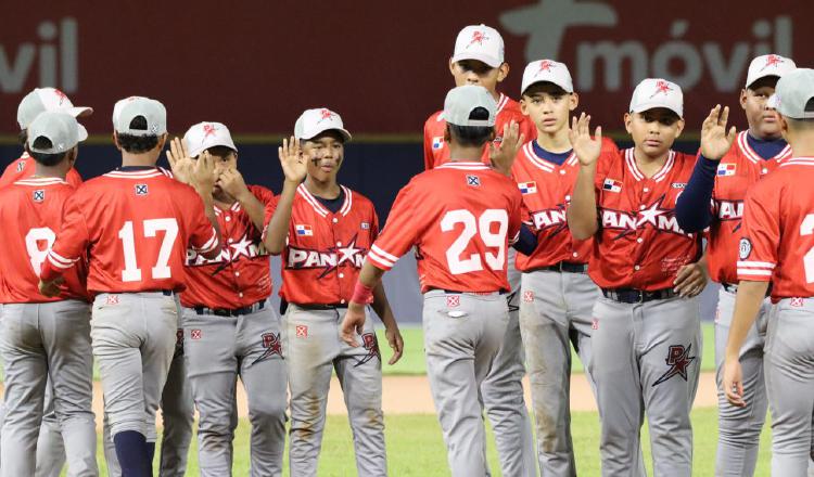 Jugadores del equipo de Panamá U12. Foto: Fedebeis