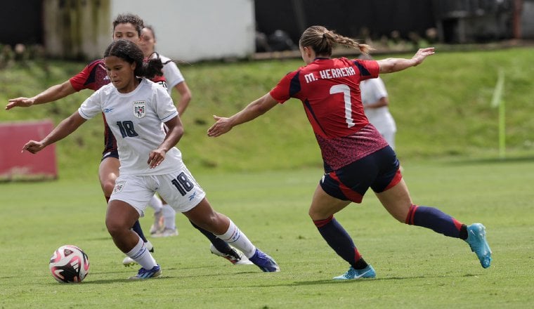 Panamá venció a Costa Rica por 2-0 en el segundo partido. Foto: FPF