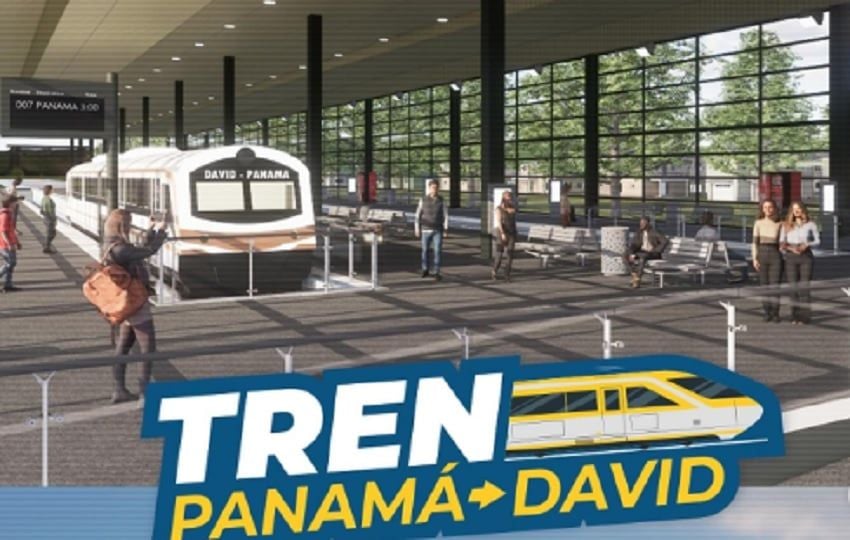 El ferrocarril Panamá - David es una de las promesas de campaña de José Raúl Mulino. Foto: Archivo