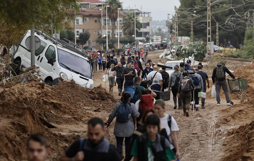 El número de víctimas mortales continúa en aumento. Foto: EFE