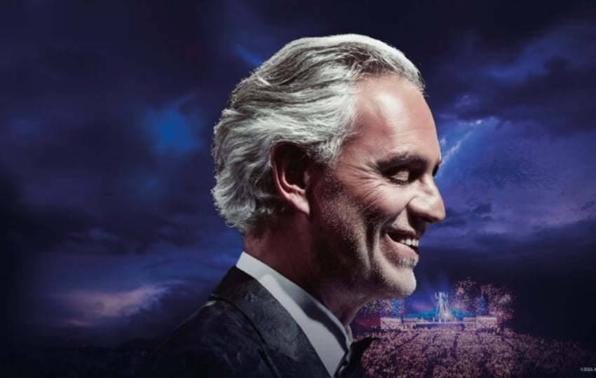 Andrea Bocelli. Foto: fathomevents.com