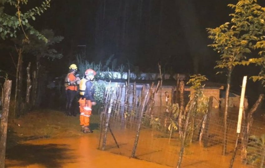 Hay desbordamientos en Herrera, Los Santos, Chiriquí y Veraguas.