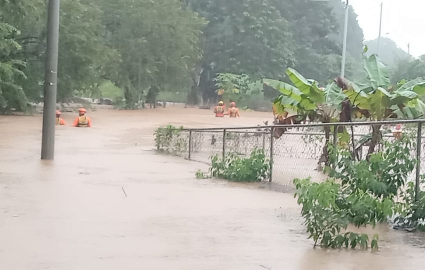 Se han registrado afectaciones en varias provincias. Foto: Cortesía