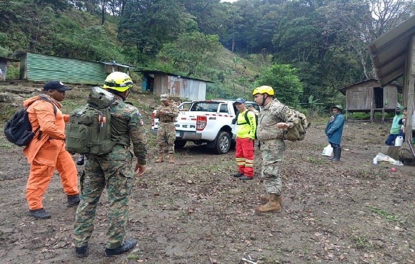 La última comunicación con los familiares fue el 2 de noviembre antes de mediodía. Foto. Sinaproc