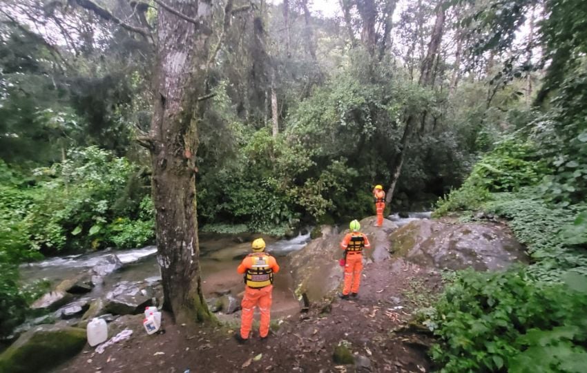 Hay dos desaparecidos en la provincia de Chiriquí. Foto: Cortesía