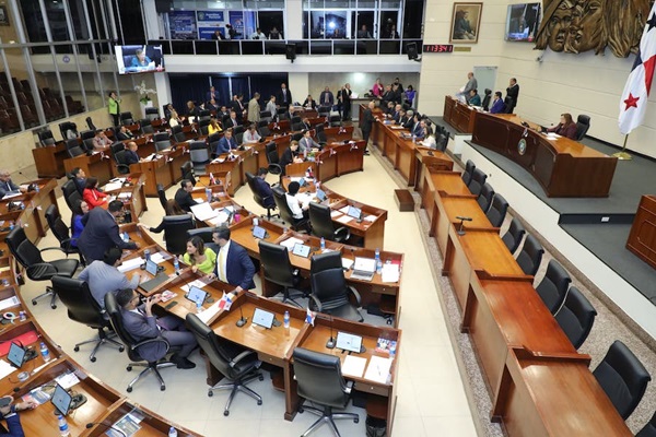 Pleno de la Asamblea Nacional. 