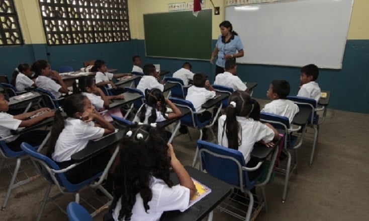 Aún no se sabe si suspenderán las clases. 