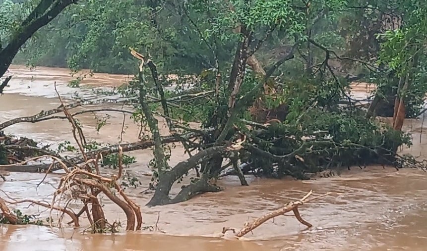 La provincia de Veraguas ha sido una de las más afectadas por las crecidas de ríos y deslizamientos. Foto: Melquiades Vásquez.