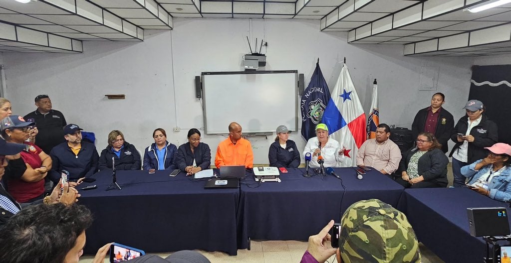 El Centro de Operaciones està monitoreando los efectos que ocasionan las lluvias. Foto: Cortesía 