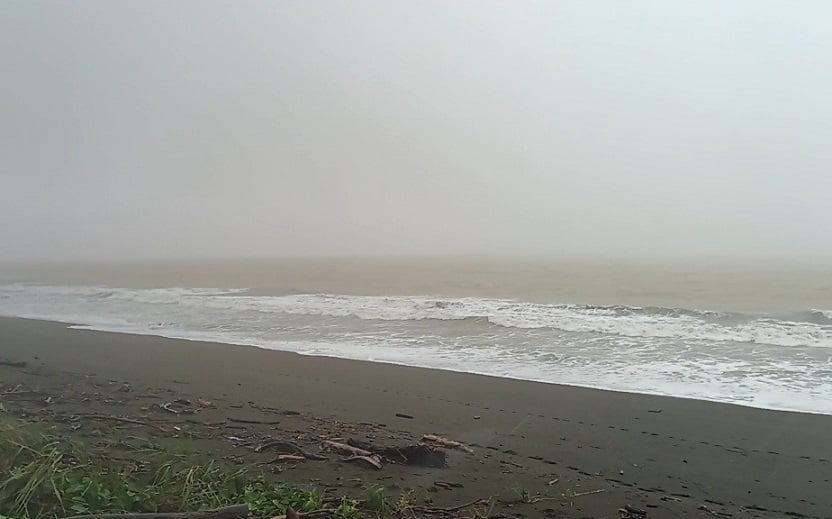 El cuerpo fue encontrado en la playa de la comunidad de Palo Seco.Foto: Mellquiades Vásquez