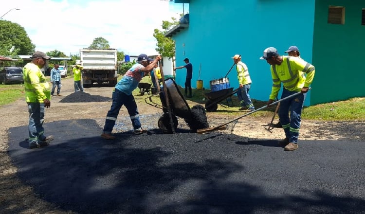 El Mop desarrolla el operativo Tapa hueco Cortesía