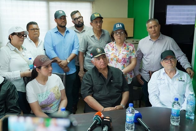 ¡No es no! fue la respuesta del presidente José Raúl Mulino ante la insistencia de los autoridades locales de Colón y otros municipios por organizar los desfiles. Foto: Cortesía Presidencia