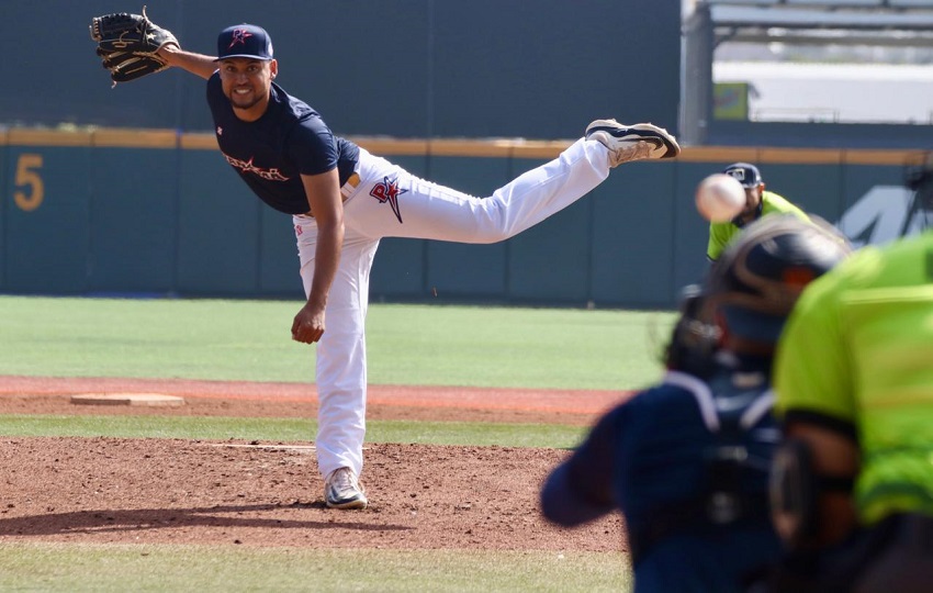 El equipo panameño de béisbol ganó su primer amistoso. Foto: Fedebeis