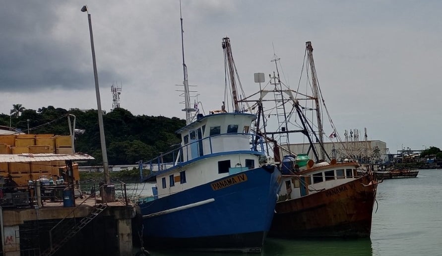 El astillero actualmente está cerrado y  está ubicado dentro del Recinto Portuario de Vacamonte. Foto: Eric A. Montenegro