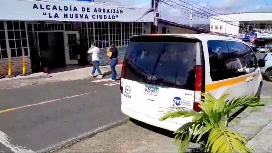 Durante la inspección ocular no se permitió el ingreso de los medios de comunicación.Foto: Eric A.Montenegro.