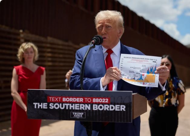 El segundo mandato de Donald Trump comienza en enero de 2025. Foto: EFE