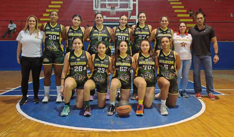 El equipo Felinas de Chiriquí. Foto: Fepaba