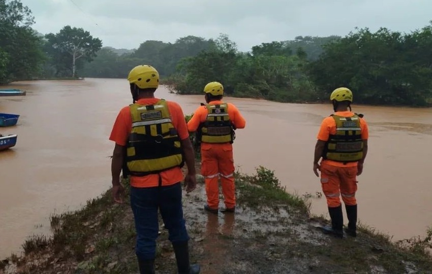 El mal tiempo continuará en varios puntos del país. Sinaproc