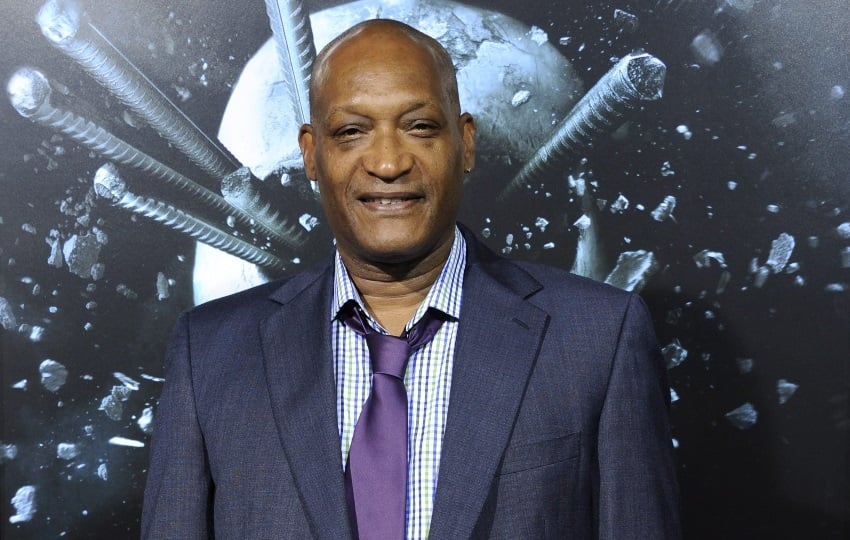 El actor estadounidense Tony Todd. Foto: EFE / Paul Buck