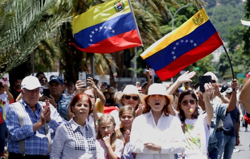 Nicolás Maduro lleva 11 años en el poder. Foto: EFE