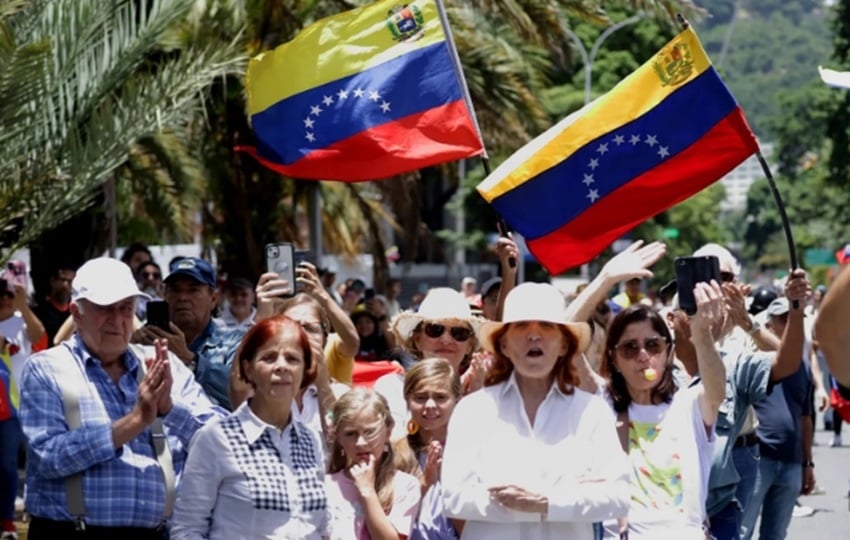 Nicolás Maduro lleva 11 años en el poder. Foto: EFE