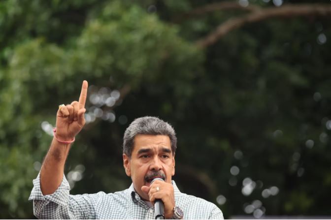 Nicolás Maduro. Foto: EFE