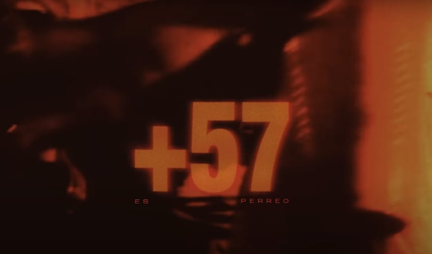 Portada del 'videoclip' oficial de '+57'. Foto: Youtube