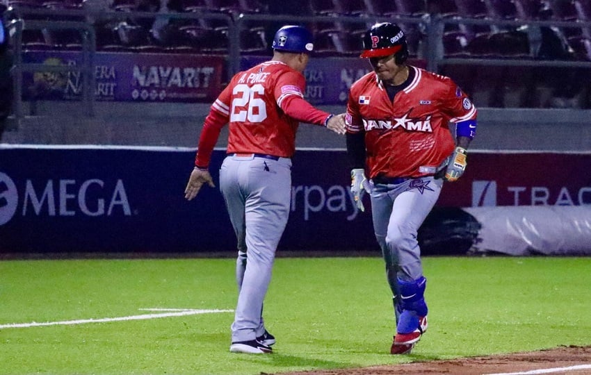 Rubén Tejada anotó un jonrón en la derrota de Panamá contra Estados Unidos. Foto: Fedebeis