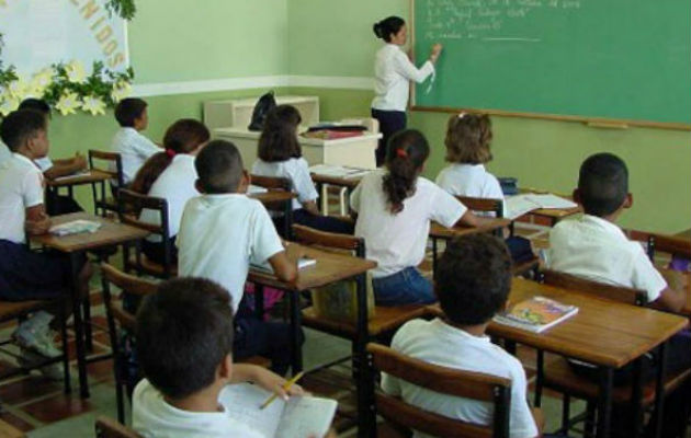 Suspenden clases por las lluvias. Foto: Archivo 