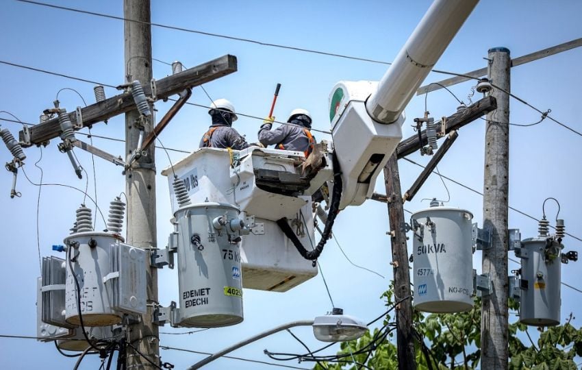 El problema del servicio eléctrico deficiente es un reclamo habitual de los panameños. Foto: Cortesía