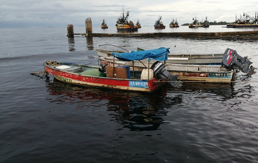 Se informó que ante esta situación,  los pescadores no reciben ningún tipo de ayuda del Gobierno en estos casos. Foto. Eric Montenegro