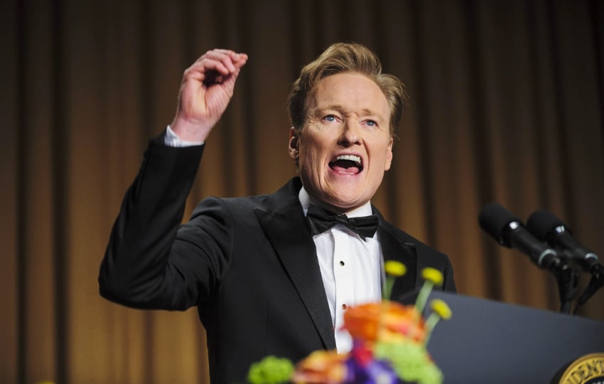 Conan O'Brien. Foto: EFE